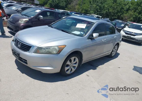 2009 Honda Accord 2.4 Ex-L from USA, damaged, VIN 1HGCP26819A021000